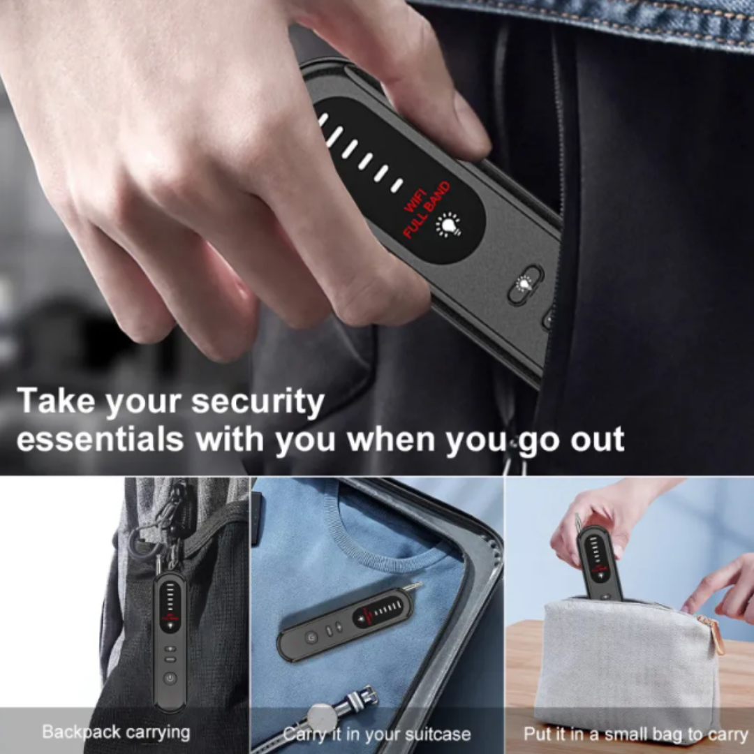 CamAlert Pro™ - Camera Detector Wireless Device