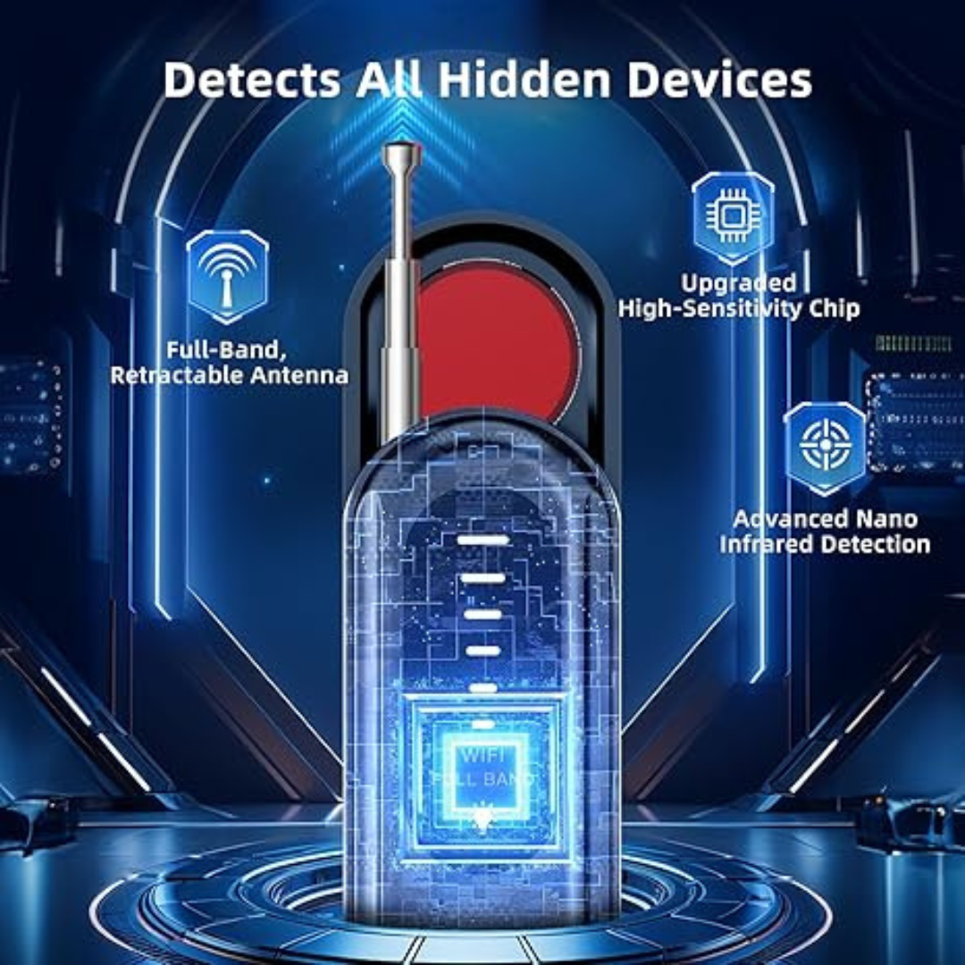 CamAlert Pro™ - Camera Detector Wireless Device