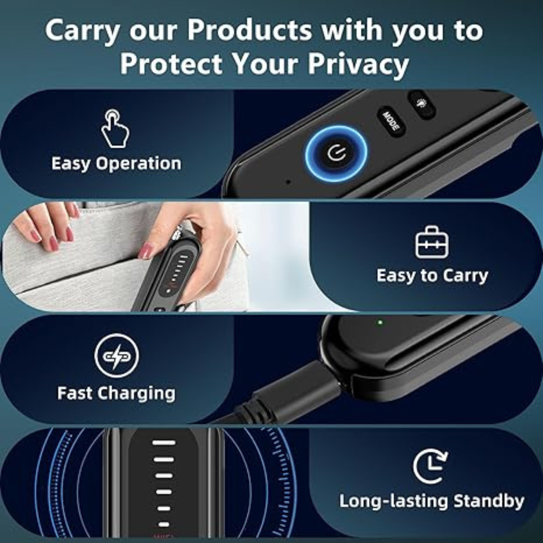 CamAlert Pro™ - Camera Detector Wireless Device