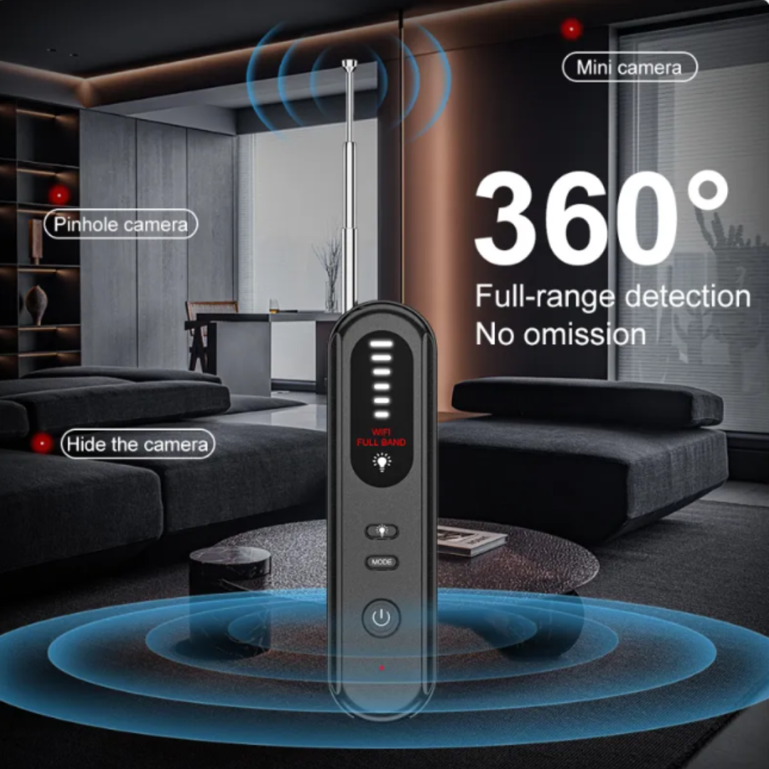 CamAlert Pro™ - Camera Detector Wireless Device
