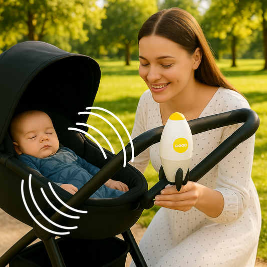 Rockaroo™ - Innovative Automatic Stroller Rocker