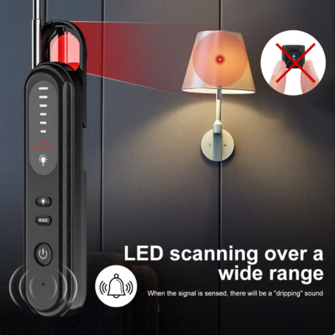 CamAlert Pro™ - Camera Detector Wireless Device