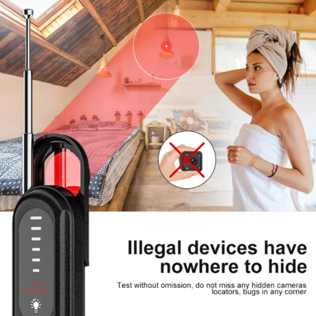 CamAlert Pro™ - Camera Detector Wireless Device
