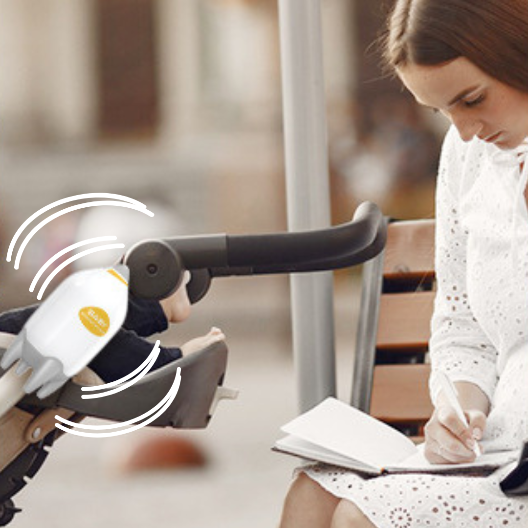 Rockaroo™ - Innovative Automatic Stroller Rocker