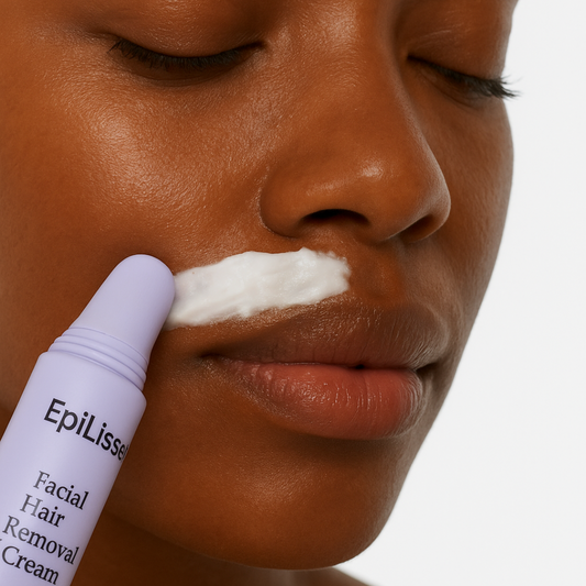 EpiLisse™ - Facial Hair Removal 2-Cream & 2-Serum Set