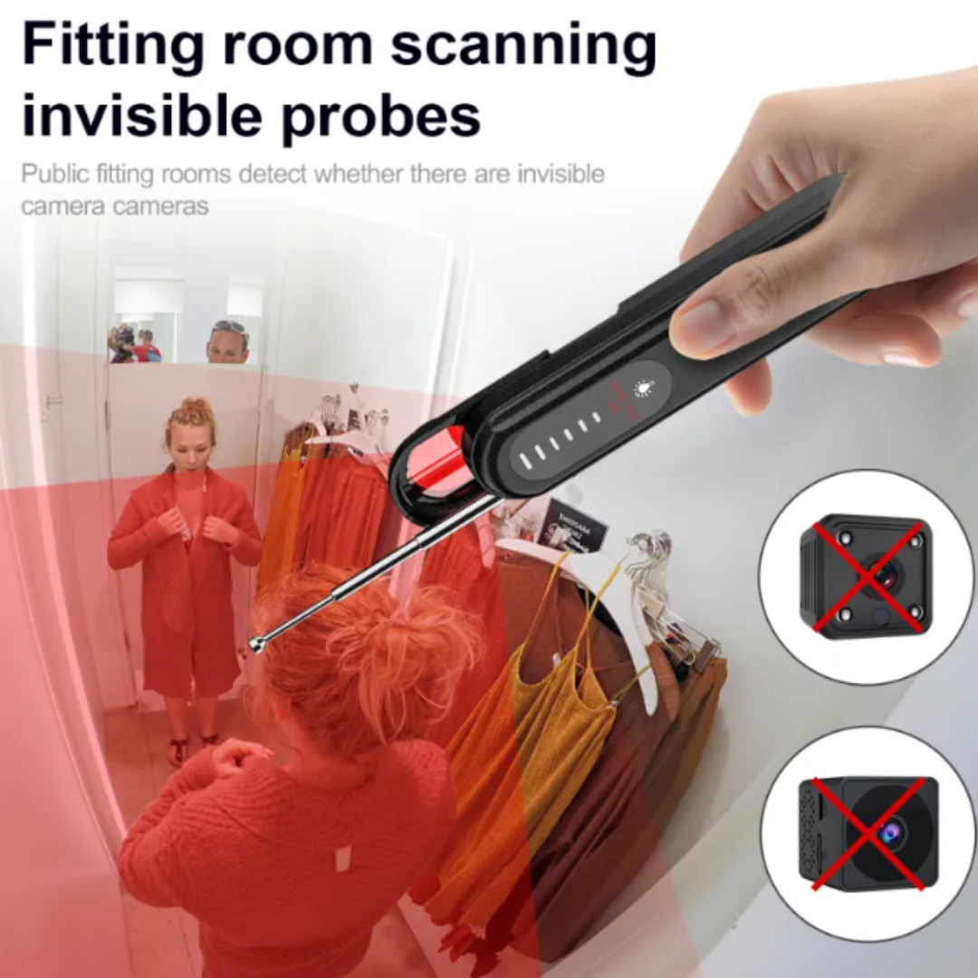 CamAlert Pro™ - Camera Detector Wireless Device