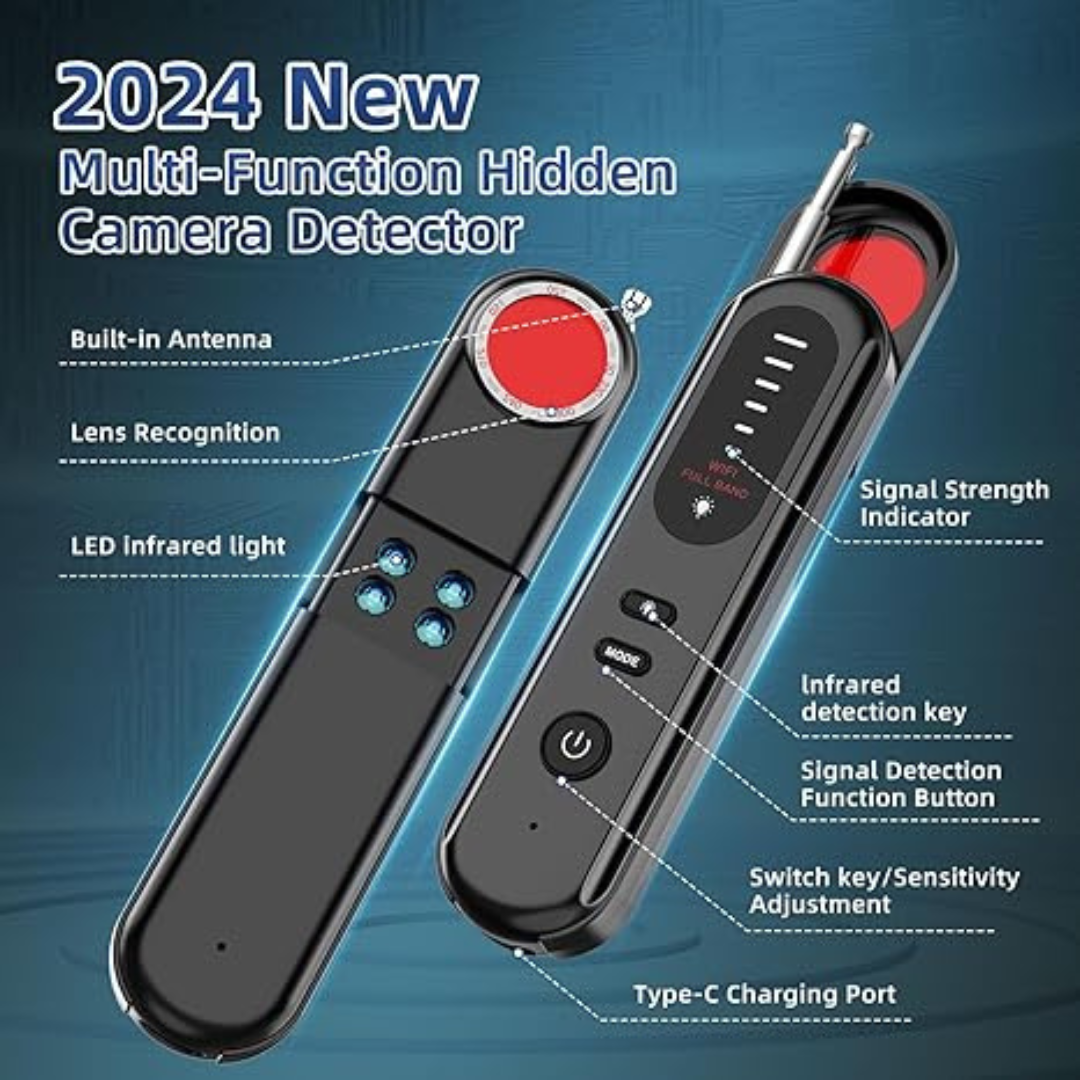 CamAlert Pro™ - Camera Detector Wireless Device