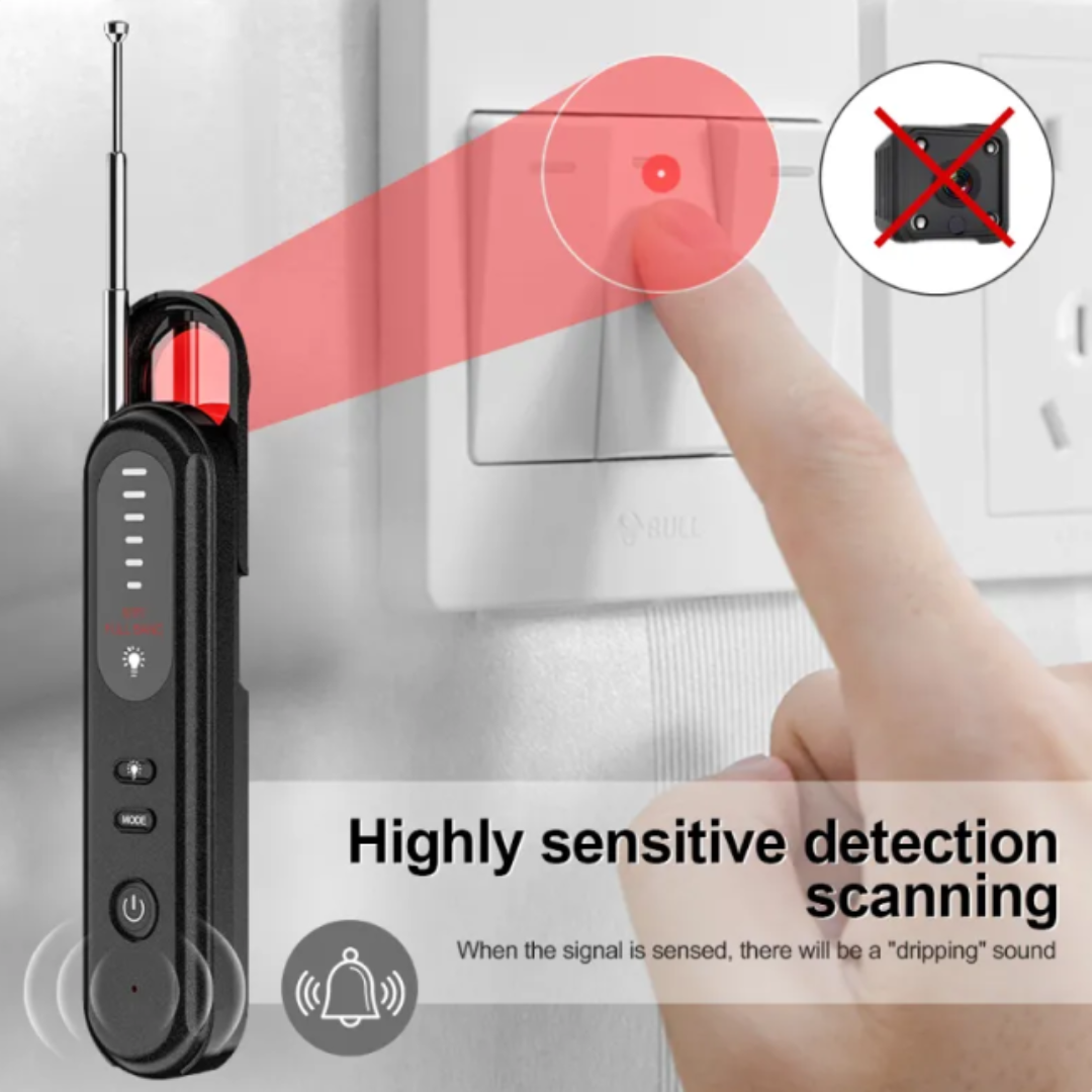 CamAlert Pro™ - Camera Detector Wireless Device