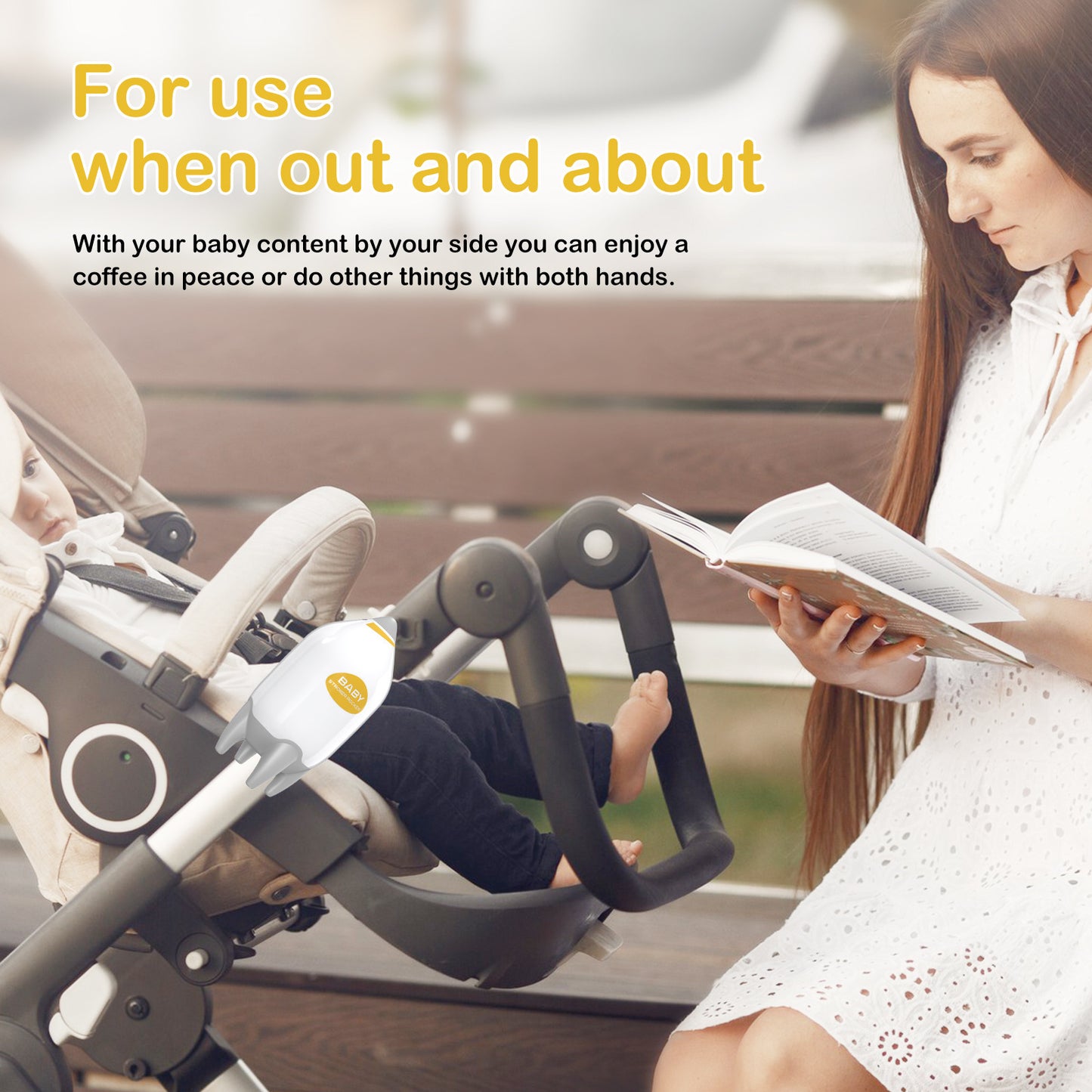 Rockaroo™ - Innovative Automatic Stroller Rocker