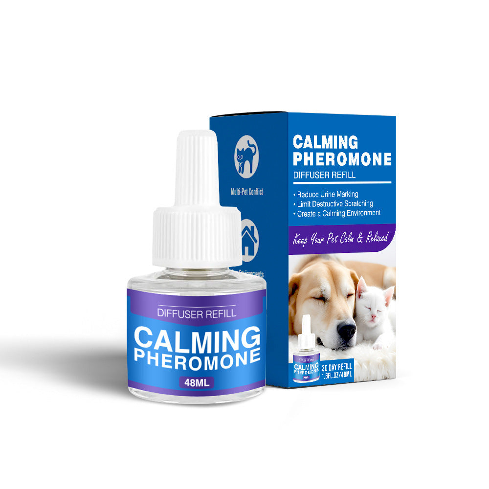 CalmFur™ - Pet Calming Pheromone Diffuser