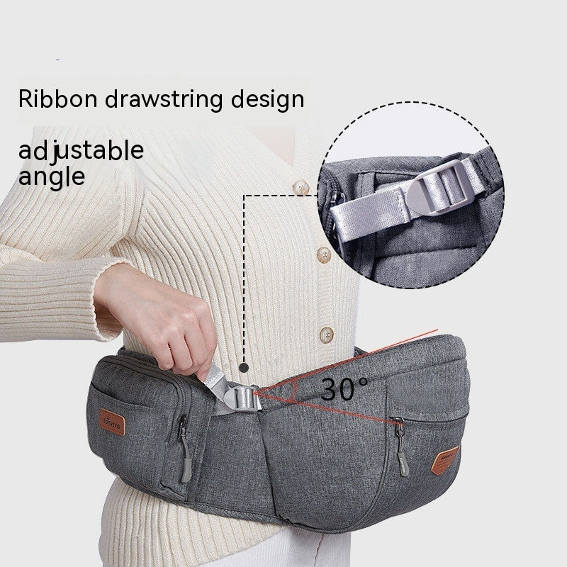SnuggleSeat™ - Ergonomic Baby Hip Seat