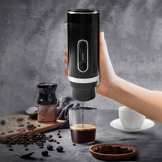 NomadBrew™ - Portable Espresso Maker