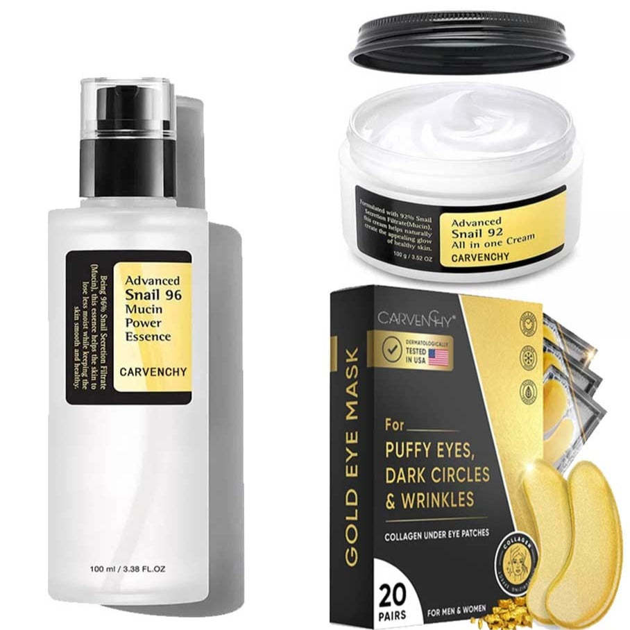 Epiderma96™ - Advanced Korean Snail 96 Mucin Power Essence 3-Set (Copy)