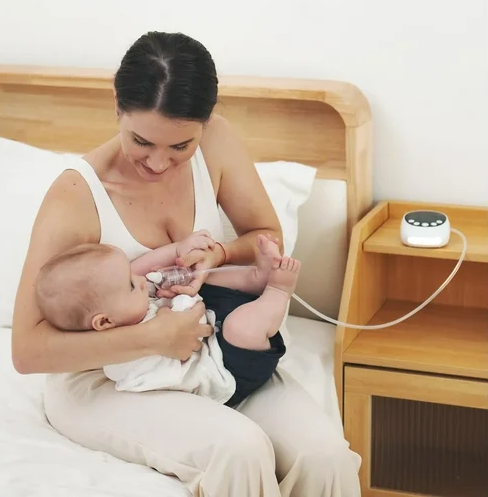 GentleBreath™ Electric Nasal Aspirator - Hospital Grade with Built-in Music