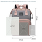 CareCarry™ - Diaper Bag with Changing Station