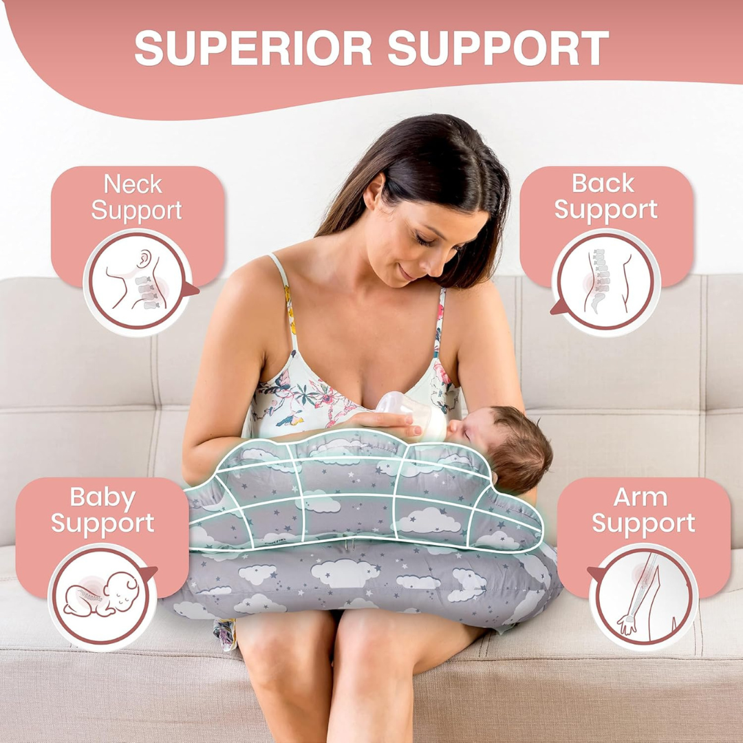 LittleLatch™ - Breastfeeding Multifunctional Pillow