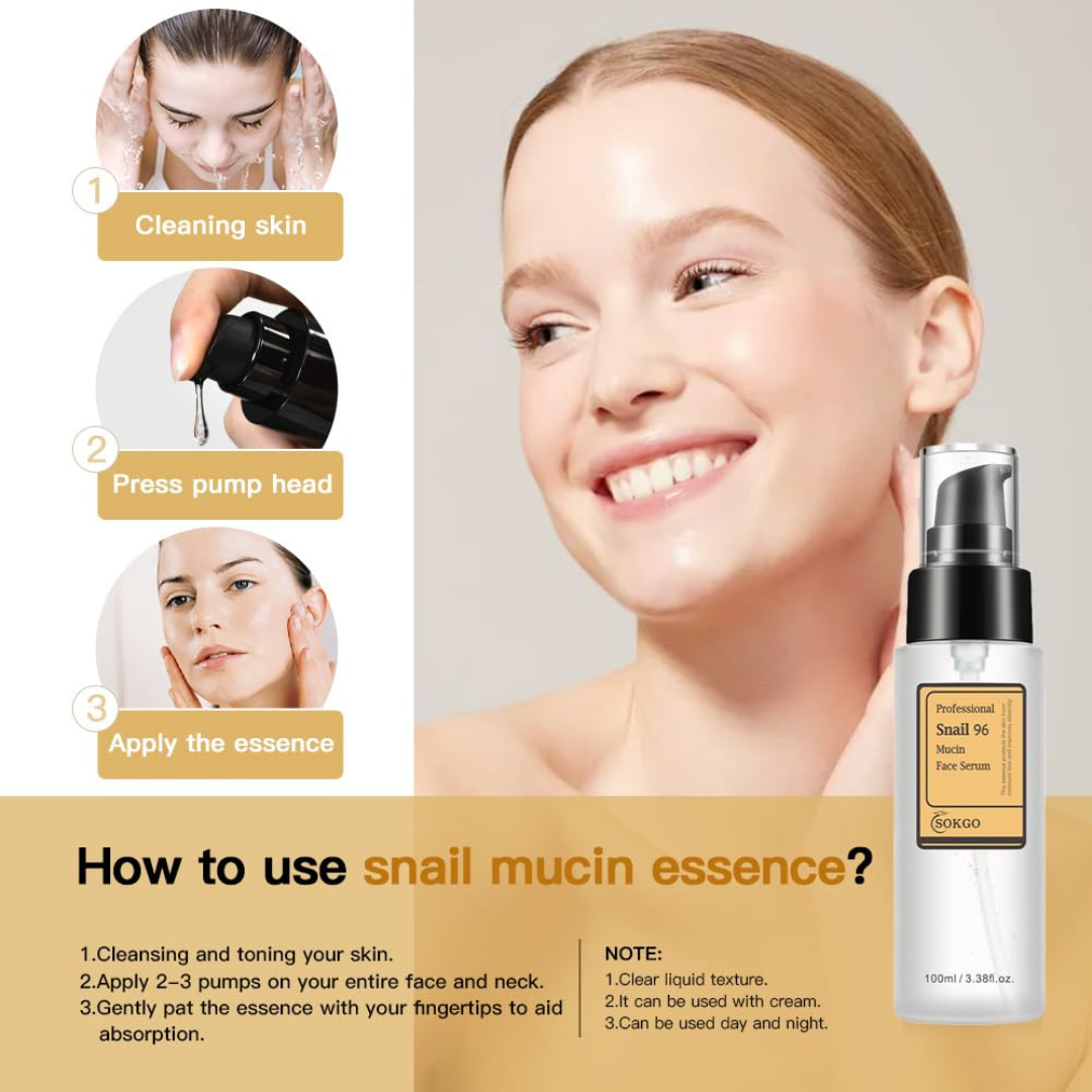 Epiderma96™ - Advanced Korean Snail 96 Mucin Power Essence 3-Set (Copy)