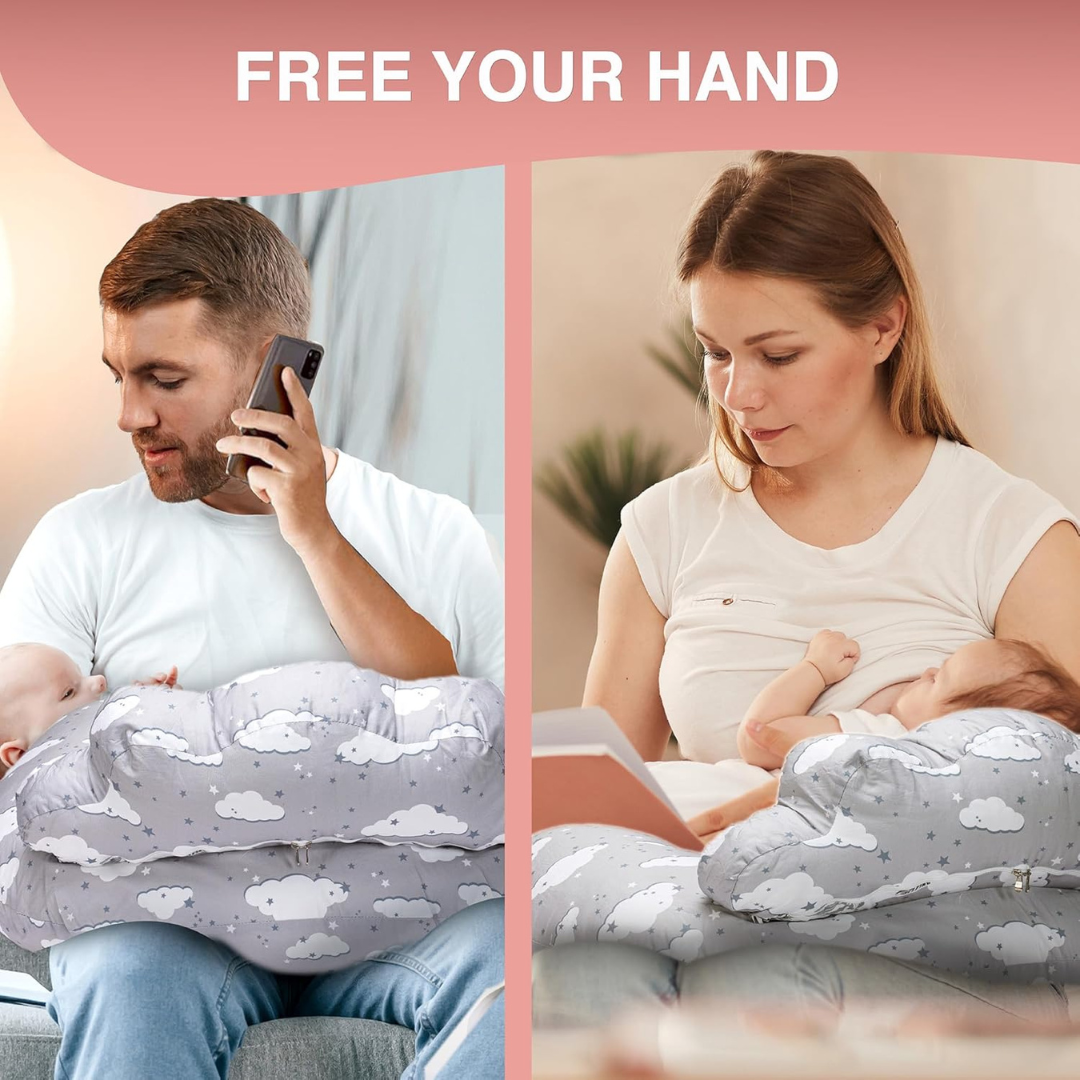 LittleLatch™ - Breastfeeding Multifunctional Pillow