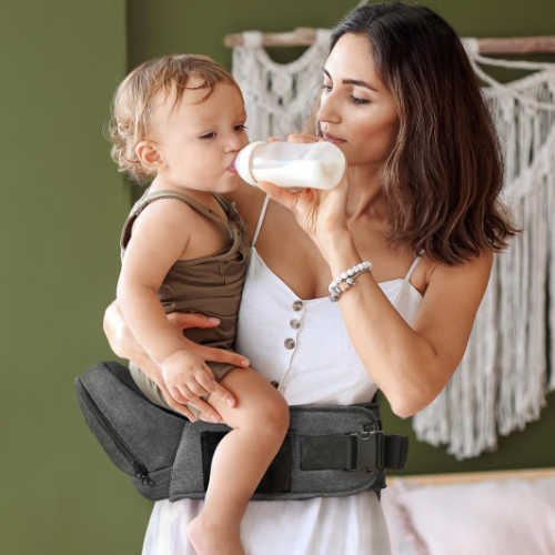 SnuggleSeat™ - Ergonomic Baby Hip Carrier