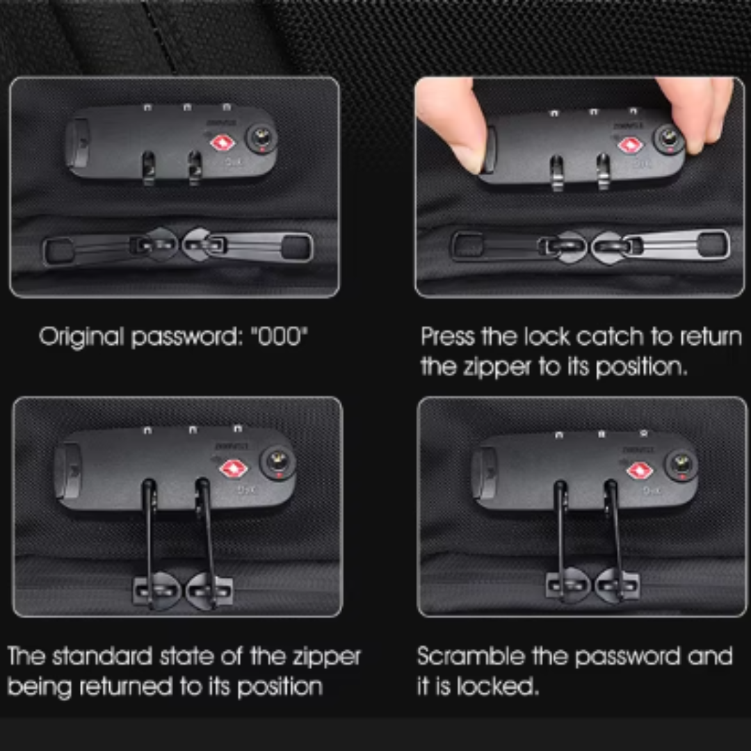 Compressio™ - Multifunction Vacuum Compression Backpack