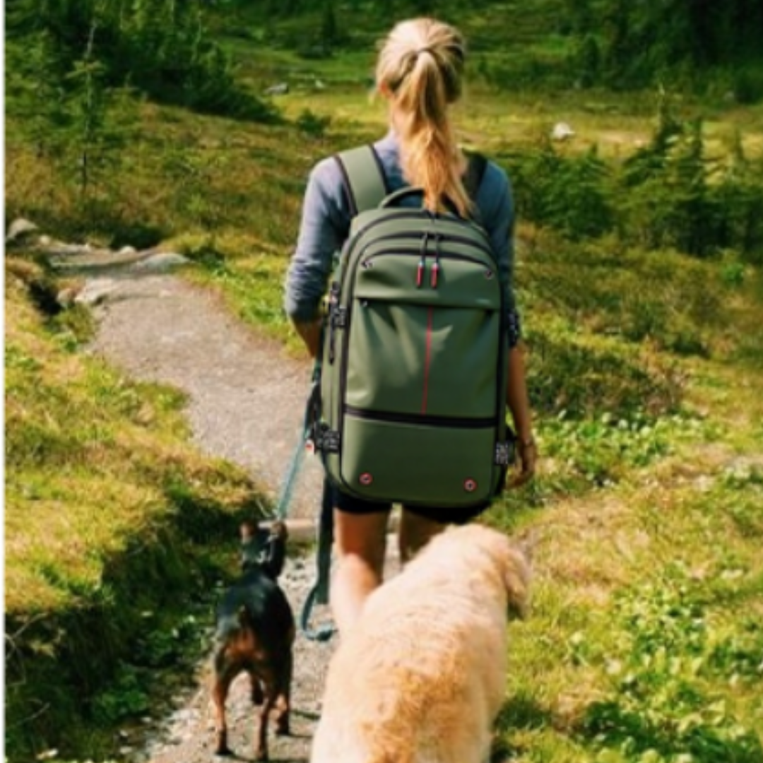 Compressio™ - Multifunction Vacuum Compression Backpack