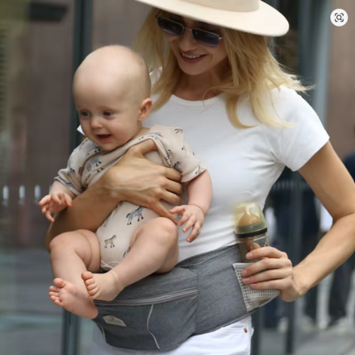 SnuggleSeat™ - Ergonomic Baby Hip Carrier