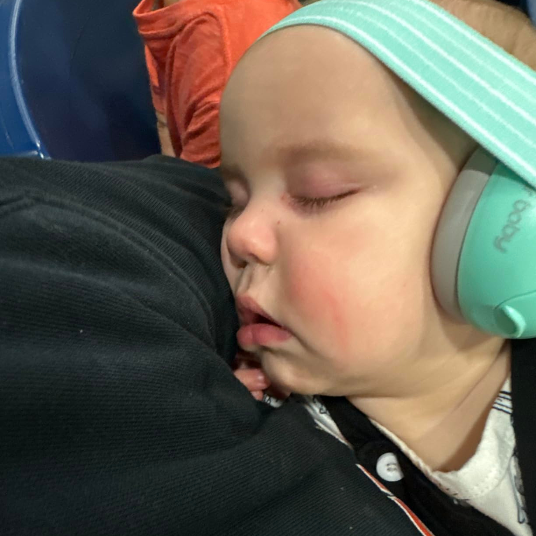 WhisperWear™ - Baby Noise Reduction Earmuff