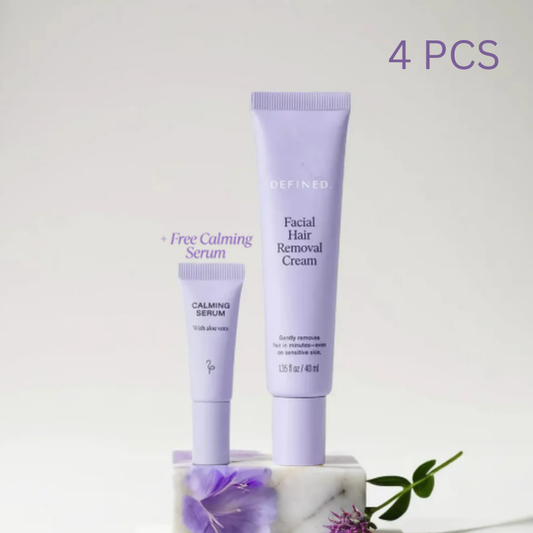 EpiLisse™ - Facial Hair Removal 2-Cream & 2-Serum Set