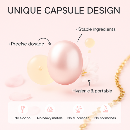 Roseve™ - Korean Pink Collagen Capsule Cream