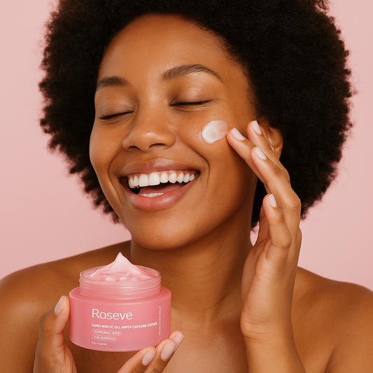 Roseve™ - Korean Pink Collagen Capsule Cream