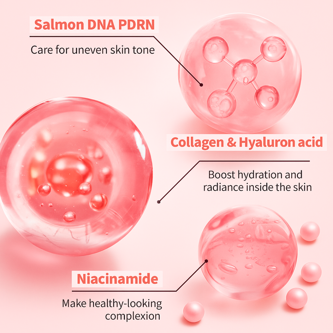 Roseve™ - Korean Pink Collagen Capsule Cream