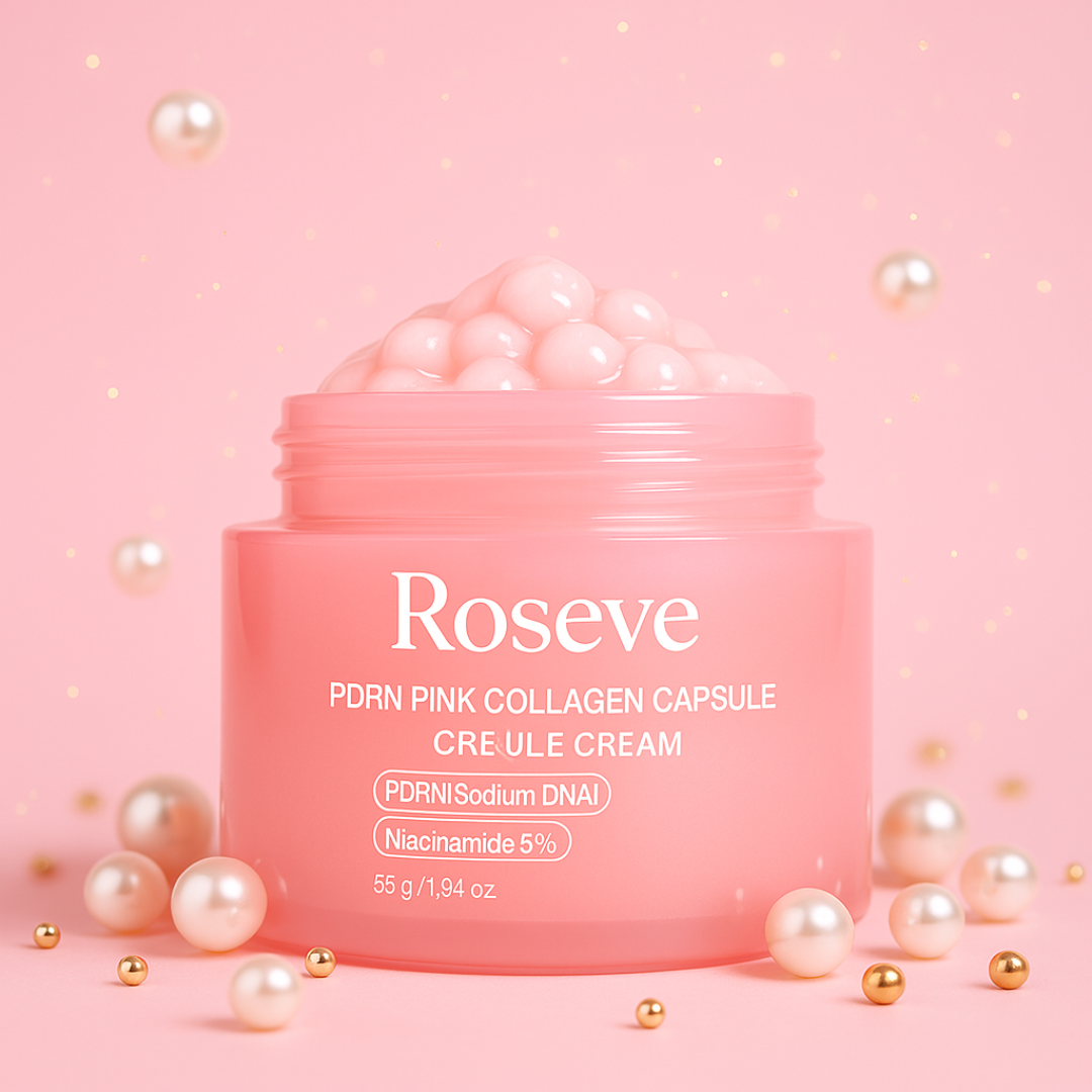 Roseve™ - Korean Pink Collagen Capsule Cream