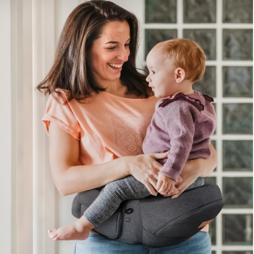 SnuggleSeat™ - Ergonomic Baby Hip Carrier