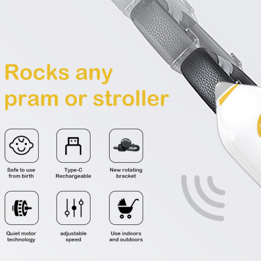 Rockaroo™ - Innovative Automatic Stroller Rocker