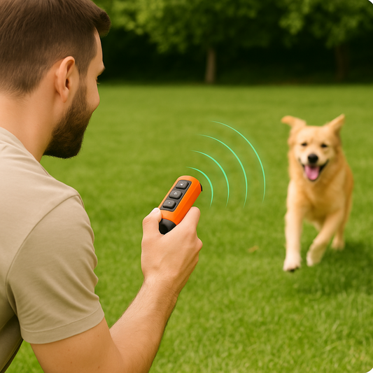 BarkCalm Pro™ - Anti-Bark Ultrasonic Training Device