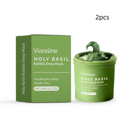 Holy Basil Bubble Deep  Mask