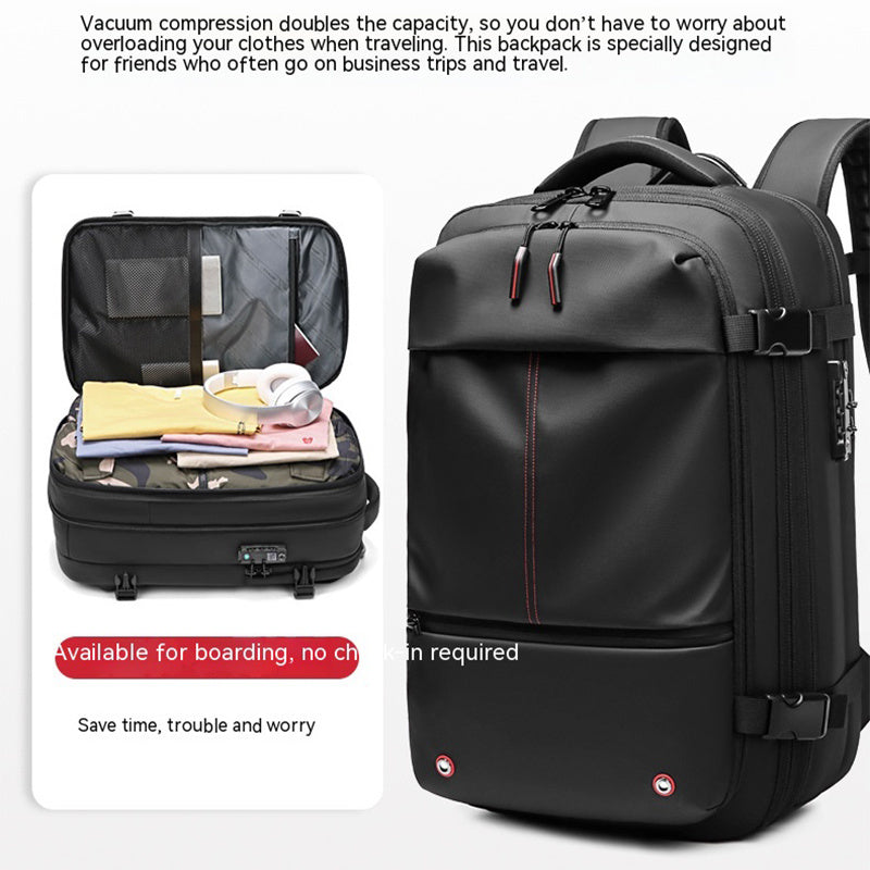 Compressio™ - Multifunction Vacuum Compression Backpack