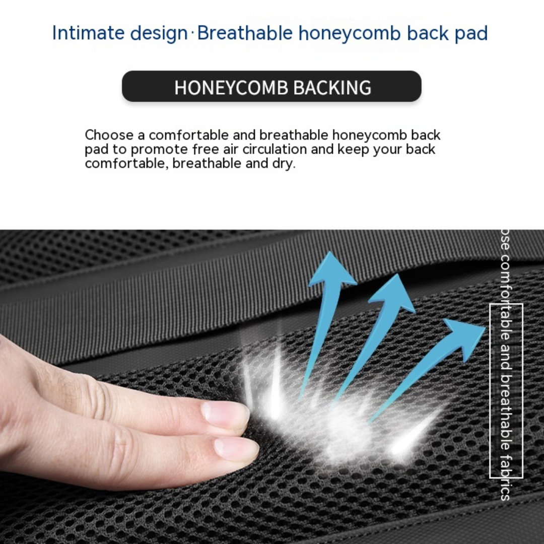 Compressio™ - Multifunction Vacuum Compression Backpack