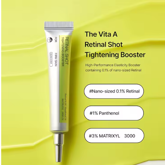 BoostiqueA™ - Retinal Shot Tightening Booster