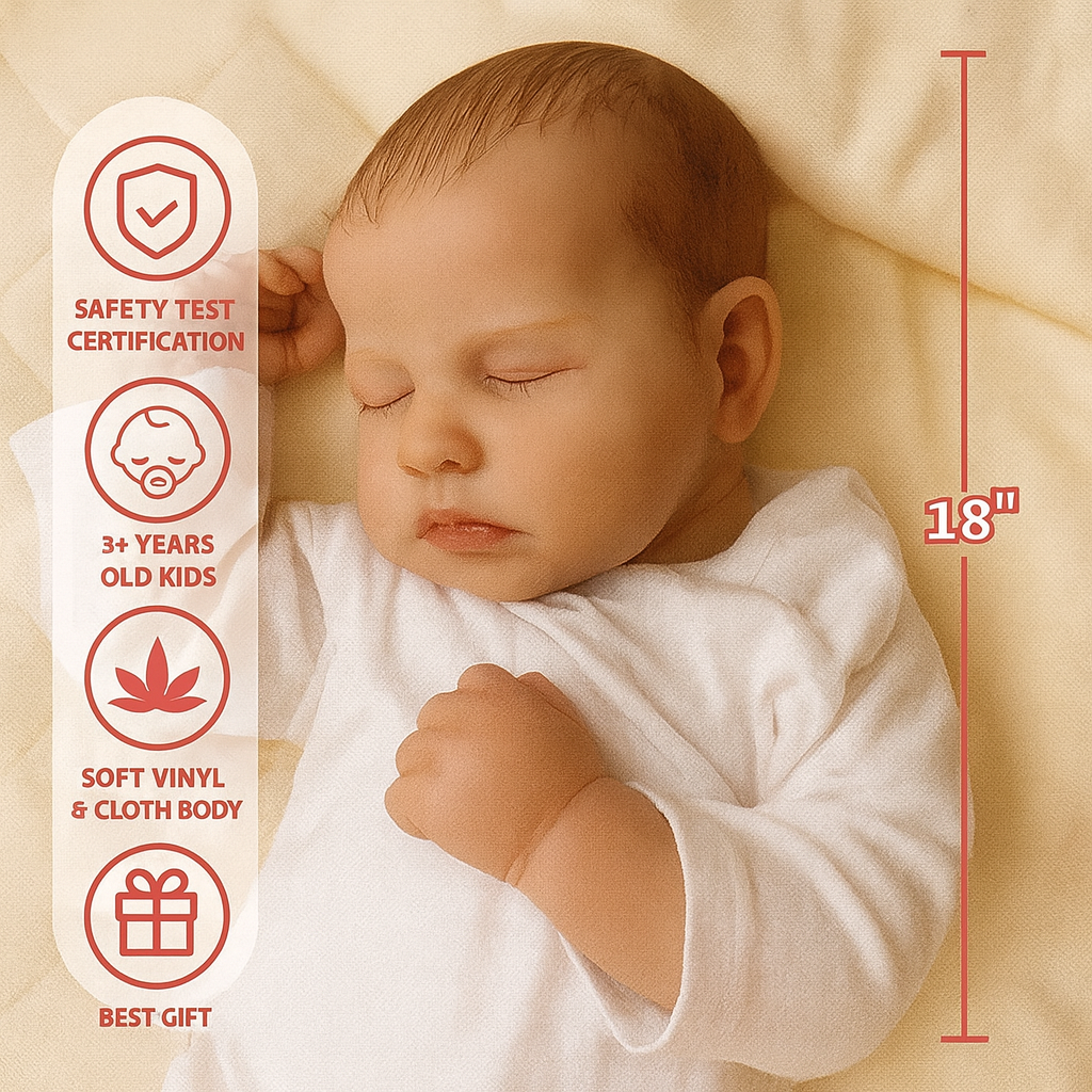 Célestia™ - Reborn Lifelike Vinyl Doll