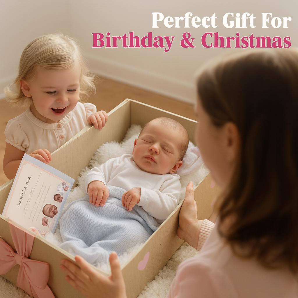 Célestia™ - Reborn Lifelike Vinyl Doll