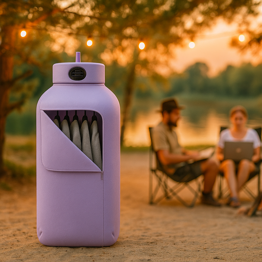 FlexiDryPro™ - Portable Travel Clothes Dryer