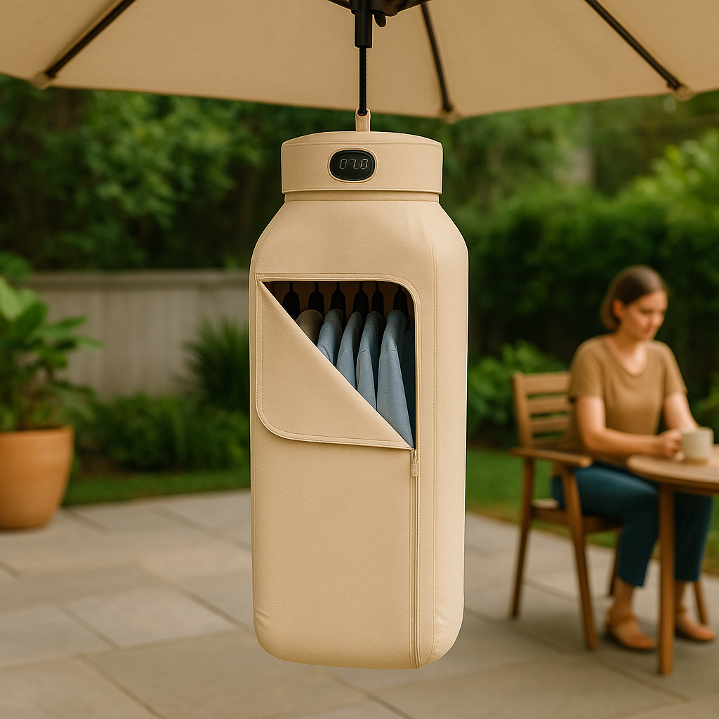 FlexiDryPro™ - Portable Travel Clothes Dryer
