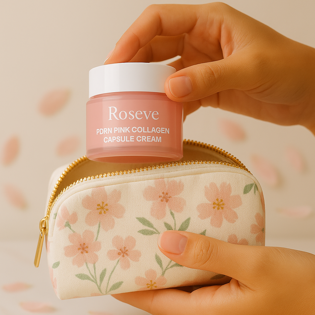 Roseve™ - Korean Pink Collagen Capsule Cream