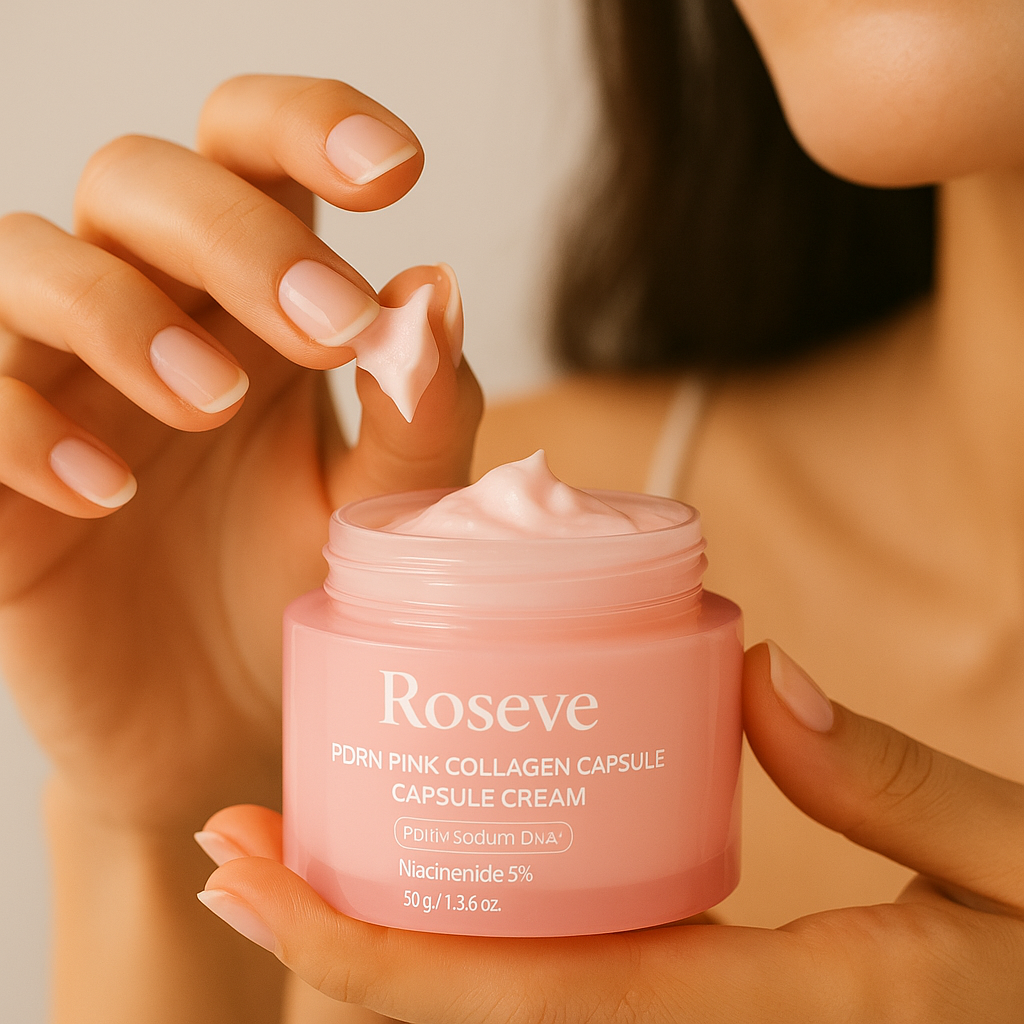 Roseve™ - Korean Pink Collagen Capsule Cream