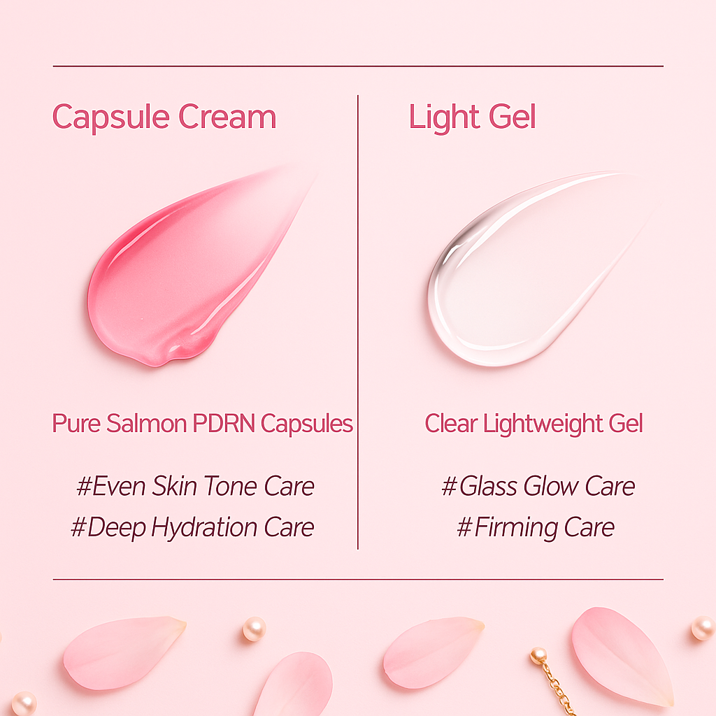 Roseve™ - Korean Pink Collagen Capsule Cream