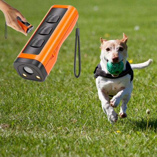 BarkCalm Pro™ - Anti-Bark Ultrasonic Training Device