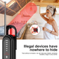 CamAlert Pro™ - Camera Detector Wireless Device