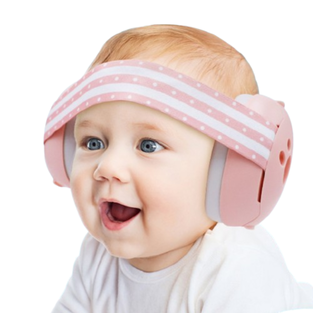 WhisperWear™ - Baby Noise Reduction Earmuff