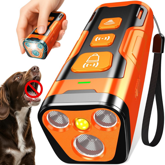 BarkCalm Pro™ - Anti-Bark Ultrasonic Training Device